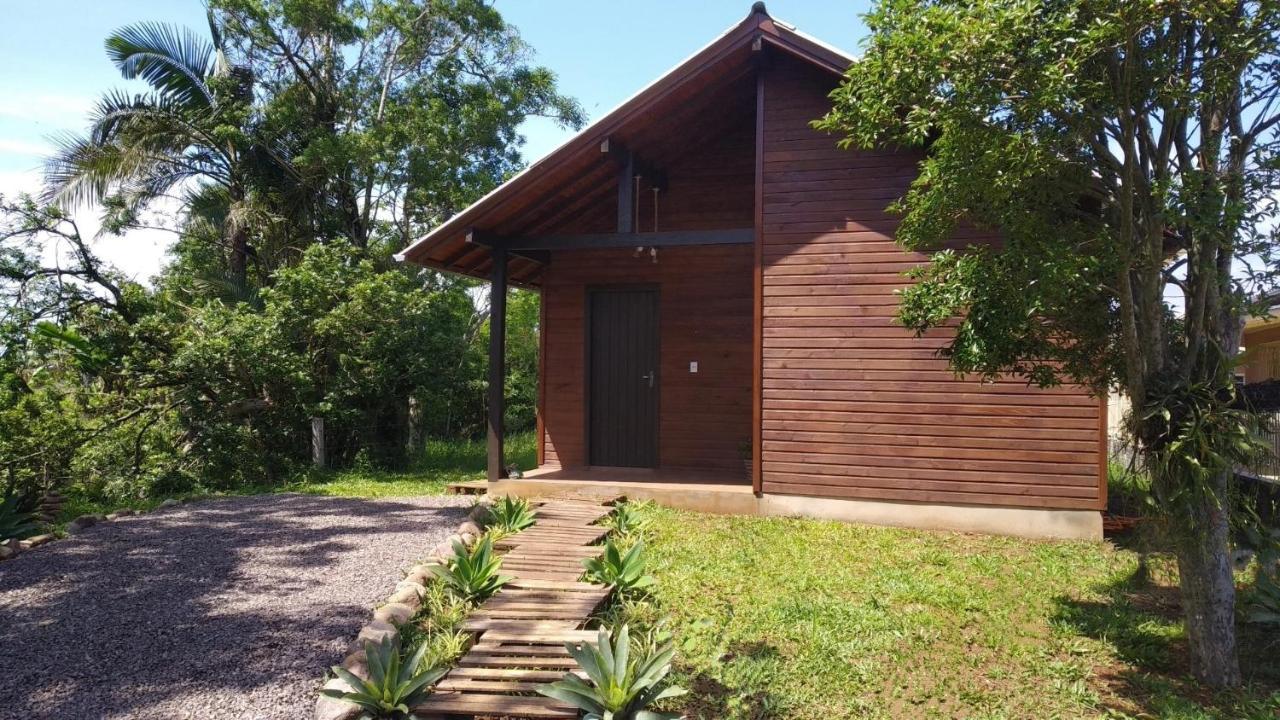 Cabana Aconchego no Sul Praia Grande  Exterior foto